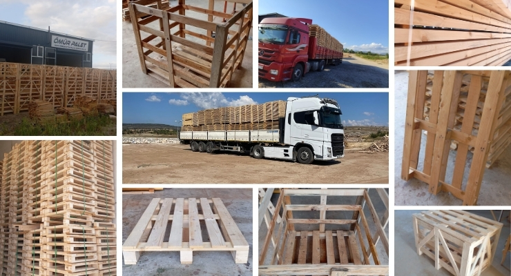 Burdur Euro Palet Fiyatları